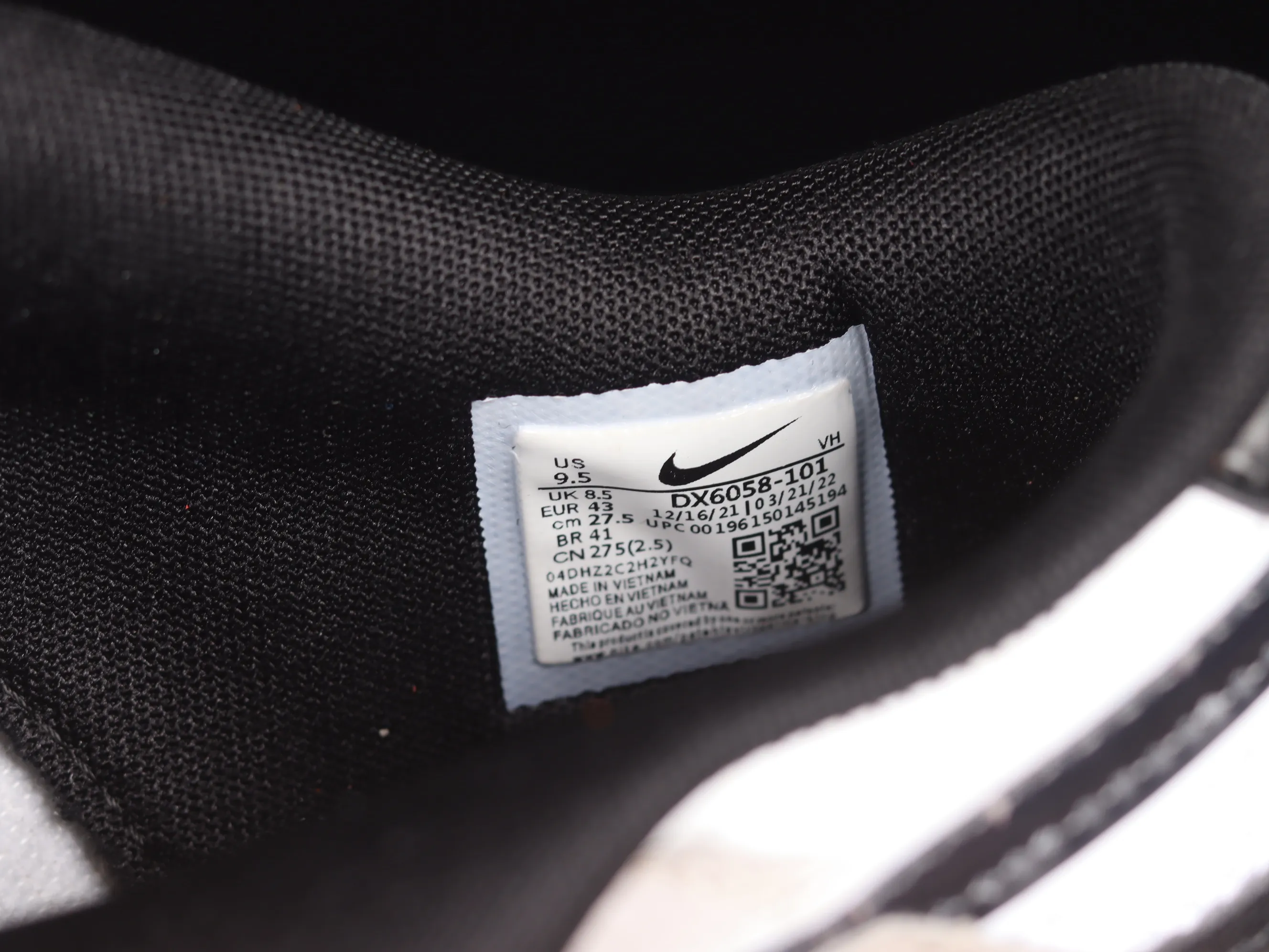 All categories Nk SB Dunk series Nk SB Dunk Low low-top skate shoes Nk Dunk Scrap stitching low-top skate shoes DX6058-101